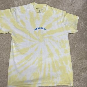 Pacsun tie dye graphic tee size small